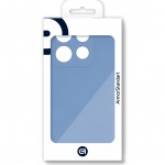 Чехол накладка TPU Armorstandart Matte Slim Fit для Infinix Smart 7 Camera cover Lignt Blue (ARM69079)