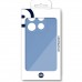 Чехол накладка TPU Armorstandart Matte Slim Fit для Infinix Smart 7 Camera cover Lignt Blue (ARM69079)