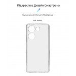 Чехол накладка ArmorStandart TPU Air Series для Tecno Camon 20 4G Camera cover Transparent (ARM69120)