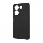 Чехол накладка TPU Armorstandart Matte Slim Fit для Tecno Camon 20 4G Camera cover Black (ARM69127)