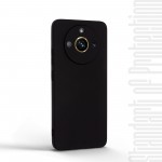Чехол накладка TPU Armorstandart Matte Slim Fit для Realme 11 4G Camera cover Black (ARM69150)