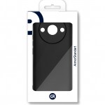 Чехол накладка TPU Armorstandart Matte Slim Fit для Realme 11 Pro / 11 Pro+ Camera cover Black (ARM69152)