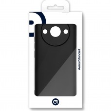 Чехол накладка TPU Armorstandart Matte Slim Fit для Realme 11 Pro / 11 Pro+ Camera cover Black (ARM69152)