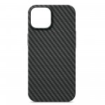 Чехол накладка ArmorStandart TPU LikeCarbon MagCase для Apple iPhone 15 Black (ARM69289)
