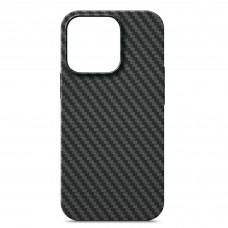 Чехол накладка ArmorStandart TPU LikeCarbon MagCase для Apple iPhone 15 Pro Black (ARM69290)