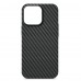 Чехол накладка ArmorStandart TPU LikeCarbon MagCase для Apple iPhone 15 Pro Max Black (ARM69291)