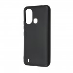 Чехол накладка TPU Armorstandart Matte Slim Fit для ZTE Blade L220 Black (ARM69304)