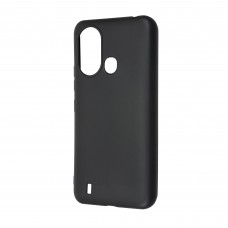 Чехол накладка TPU Armorstandart Matte Slim Fit для ZTE Blade L220 Black (ARM69304)