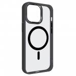 Чехол накладка Armorstandart TPU Unit MagSafe для Apple iPhone 15 Pro Max Black (ARM69354)