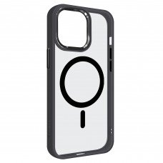 Чехол накладка Armorstandart TPU Unit MagSafe для Apple iPhone 15 Pro Max Black (ARM69354)