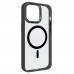 Чехол накладка Armorstandart TPU Unit MagSafe для Apple iPhone 15 Pro Max Black (ARM69354)
