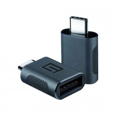 Адаптер ArmorStandart OTG USB-Type-C Space Grey (ARM69356)