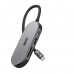 USB HUB ArmorStandart Type-C-HDMI-RJ45-USB-SD 3USB Gray (ARM69366)