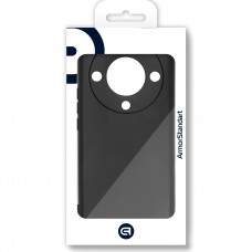 Чехол накладка TPU Armorstandart Matte Slim Fit для Huawei Honor Magic 5 Lite Black (ARM69394)