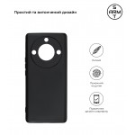 Чехол накладка TPU Armorstandart Matte Slim Fit для Huawei Honor X40 Camera cover Black (ARM69395)