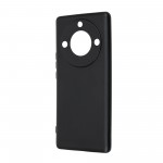 Чехол накладка TPU Armorstandart Matte Slim Fit для Huawei Honor X40 Camera cover Black (ARM69395)