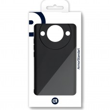 Чехол накладка TPU Armorstandart Matte Slim Fit для Huawei Honor X40 Camera cover Black (ARM69395)