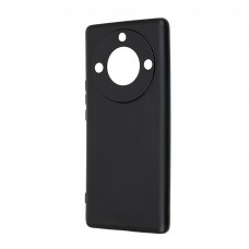 Чехол накладка TPU Armorstandart Matte Slim Fit для Huawei Honor X40 Camera cover Black (ARM69395)