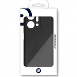 Чехол накладка TPU Armorstandart Matte Slim Fit для Huawei Honor X7a Camera cover Black (ARM69399)