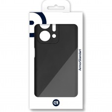 Чехол накладка TPU Armorstandart Matte Slim Fit для Huawei Honor X7a Camera cover Black (ARM69399)