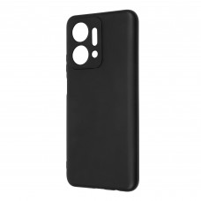 Чехол накладка TPU Armorstandart Matte Slim Fit для Huawei Honor X7a Camera cover Black (ARM69399)