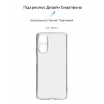Чехол накладка ArmorStandart TPU Air Series для Realme C55 Camera cover Transparent (ARM69482)