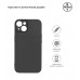 Чехол накладка TPU Armorstandart Matte Slim Fit для Apple iPhone 14 Camera cover Black (ARM69486)