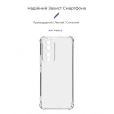 Чехол накладка ArmorStandart TPU Air Force для Huawei Honor 90 Camera cover Transparent  (ARM69490)