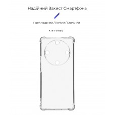 Чехол накладка ArmorStandart TPU Air Force для Huawei Honor Magic 5 Lite Camera cover Transparent (ARM69491)