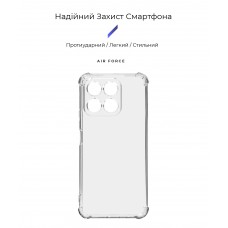 Чехол накладка ArmorStandart TPU Air Force для Huawei Honor X8a Camera cover Transparent (ARM69492)