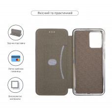 Чехол книжка ArmorStandart PU G-Case для Oscal C30 Pro Black (ARM69505)