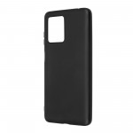 Чехол накладка TPU Armorstandart Matte Slim Fit для Oscal C30 Pro Black (ARM69506)
