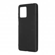 Чехол накладка TPU Armorstandart Matte Slim Fit для Oscal C30 Pro Black (ARM69506)