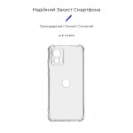 Чехол накладка ArmorStandart TPU Air Force для Motorola Edge 30 Neo Camera cover Transparent (ARM69510)