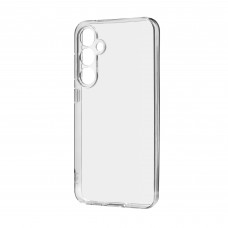 Чехол накладка ArmorStandart TPU Air Series для Samsung S23 FE 5G (SM-S711) Camera cover Transparent (ARM69587)