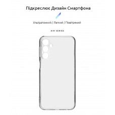 Чехол накладка ArmorStandart TPU Air Series для Samsung M34 5G (M346) Camera cover Transparent (ARM69589)