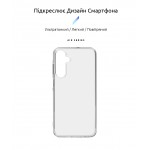 Чехол накладка ArmorStandart TPU Air Series для Samsung A25 5G (A256) Transparent (ARM69598)