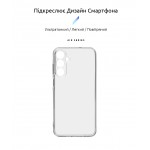 Чехол накладка ArmorStandart TPU Air Series для Samsung A25 5G (A256) Camera cover Transparent (ARM69599)