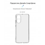 Чехол накладка ArmorStandart TPU Air Series для Oppo A78 4G Camera cover Transparent (ARM69603)