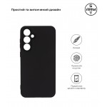 Чехол накладка TPU Armorstandart Matte Slim Fit для Samsung S23 FE 5G (SM-S711) Camera cover Black (ARM69607)