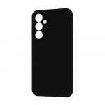 Чехол накладка TPU Armorstandart Matte Slim Fit для Samsung S23 FE 5G (SM-S711) Camera cover Black (ARM69607)