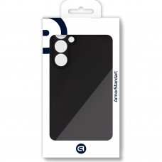 Чехол накладка TPU Armorstandart Matte Slim Fit для Samsung S23 FE 5G (SM-S711) Camera cover Black (ARM69607)