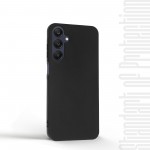 Чехол накладка TPU Armorstandart Matte Slim Fit для Samsung A25 5G (A256) Black (ARM69620)