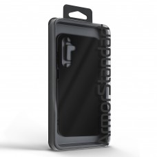 Чехол накладка TPU Armorstandart Matte Slim Fit для Samsung A25 5G (A256) Black (ARM69620)