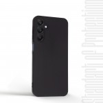 Чехол накладка TPU Armorstandart Matte Slim Fit для Samsung A25 5G (A256) Camera cover Black (ARM69621)