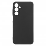Чехол накладка TPU Armorstandart Matte Slim Fit для Samsung A25 5G (A256) Camera cover Black (ARM69621)