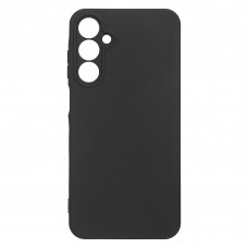 Чехол накладка TPU Armorstandart Matte Slim Fit для Samsung A25 5G (A256) Camera cover Black (ARM69621)