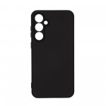 Чехол накладка ArmorStandart TPU ICON для Samsung S23 FE 5G (SM-S711) Camera cover Black (ARM69628)