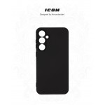 Чехол накладка ArmorStandart TPU ICON для Samsung S23 FE 5G (SM-S711) Camera cover Black (ARM69628)