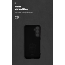 Чехол накладка ArmorStandart TPU ICON для Samsung S23 FE 5G (SM-S711) Camera cover Black (ARM69628)